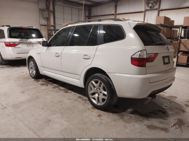 2007 BMW X3 WBXPC93487WF23899 Photo 2