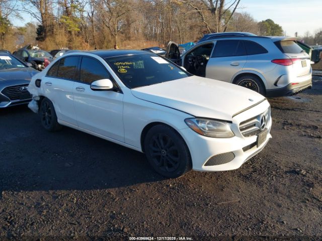 2017 MERCEDES-BENZ C 300 55SWF4KB4HU219800