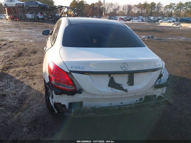 2017 MERCEDES-BENZ C 300 55SWF4KB4HU219800 Photo 5