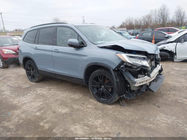 2022 HONDA PILOT 5FNYF6H71NB082190