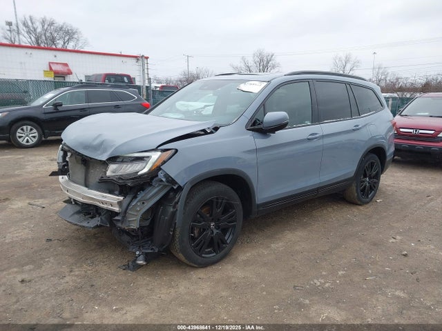 2022 HONDA PILOT 5FNYF6H71NB082190 Photo 1