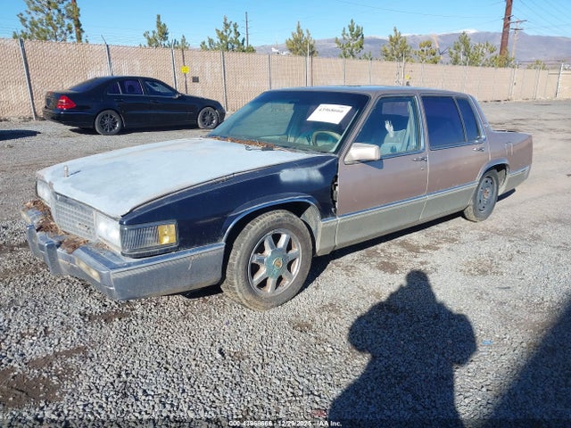 1990 CADILLAC DEVILLE 1G6CD5332L4324426 Photo 1