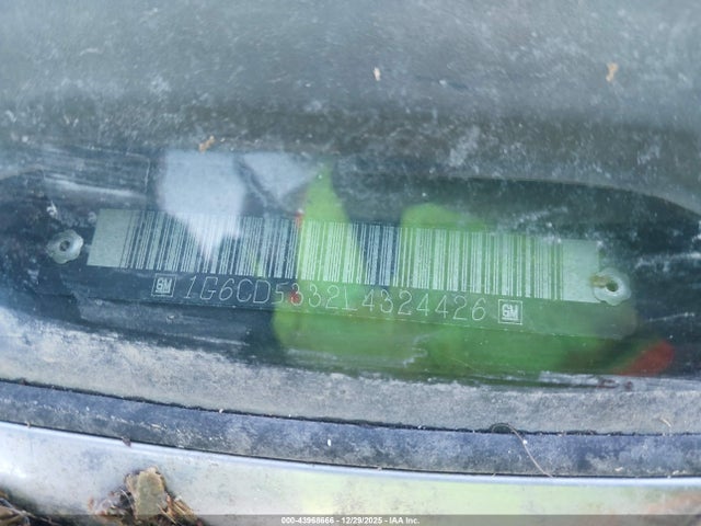 1990 CADILLAC DEVILLE 1G6CD5332L4324426 Photo 8