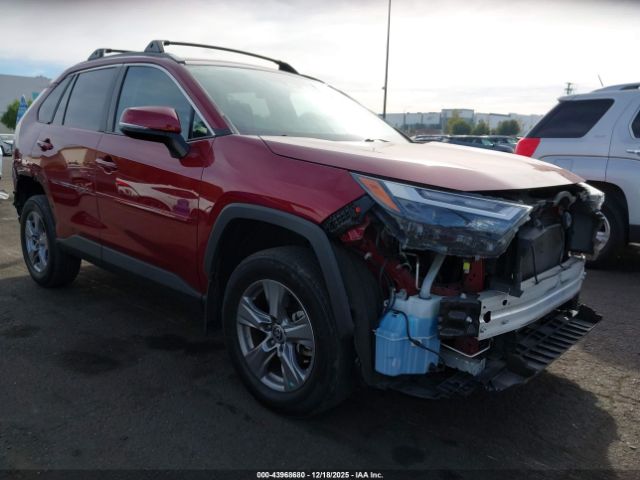 2022 TOYOTA RAV4 2T3W1RFV8NW189448