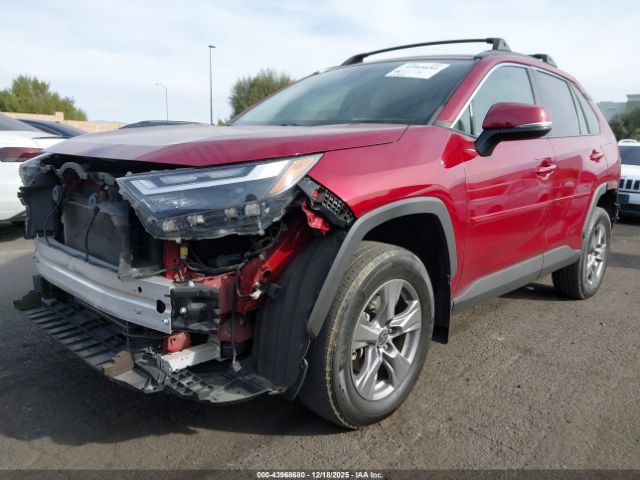 2022 TOYOTA RAV4 2T3W1RFV8NW189448 Photo 1