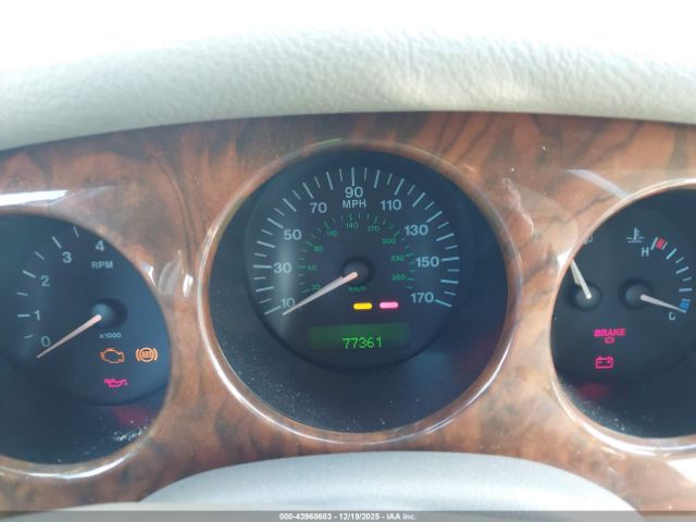 2000 JAGUAR XJ8 SAJDA14C0YLF09240 Photo 6