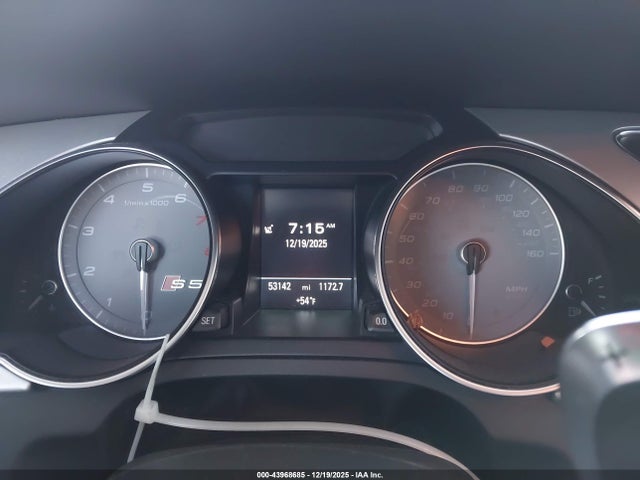 Audi S5 3.0t Premium Plus 2015 WAUCGAFR6FA060448 Image 7