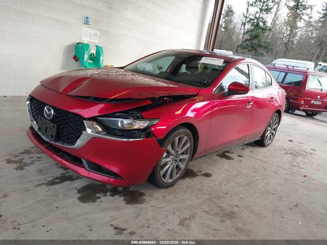 43968692 :رقم المزاد ، JM1BPACM6S1763453 vin ، 2025 Mazda Mazda3 2.5 S Preferred مزاد بيع