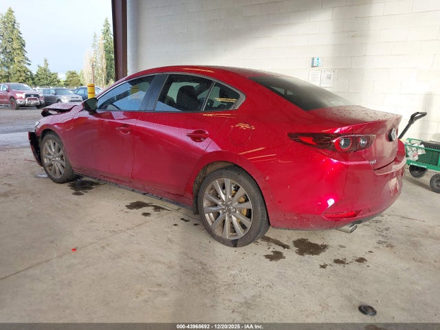 43968692 :رقم المزاد ، JM1BPACM6S1763453 vin ، 2025 Mazda Mazda3 2.5 S Preferred مزاد بيع