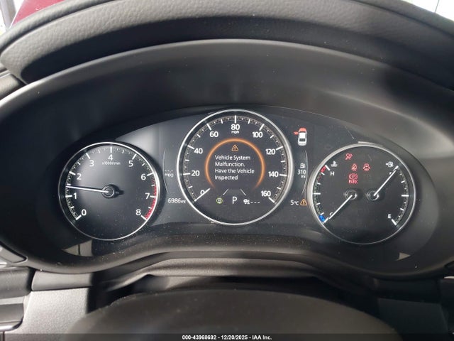 43968692 :رقم المزاد ، JM1BPACM6S1763453 vin ، 2025 Mazda Mazda3 2.5 S Preferred مزاد بيع
