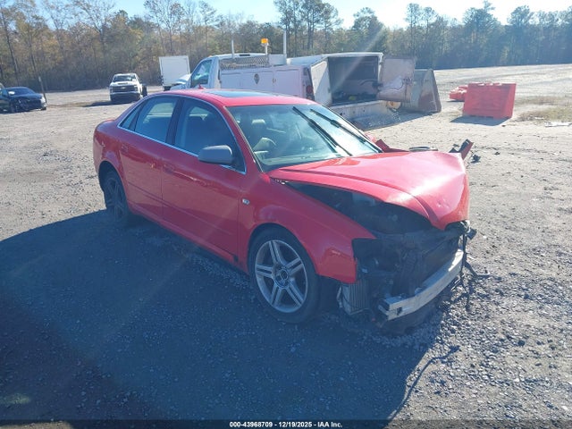 2008 AUDI A4 WAUDF78E58A031093 Photo 0