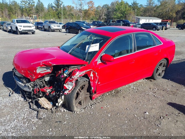 2008 AUDI A4 WAUDF78E58A031093 Photo 1