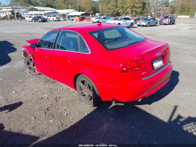 2008 AUDI A4 WAUDF78E58A031093 Photo 2