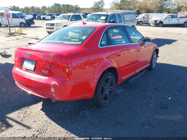 2008 AUDI A4 WAUDF78E58A031093 Photo 3