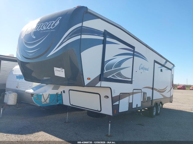 Heartland Rv Oakmont 345rs 2015 5SFBG3722FE299593 Image 2