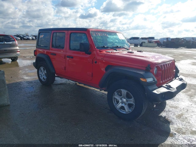 2019 JEEP WRANGLER UNLIMITED 1C4HJXDN3KW689465