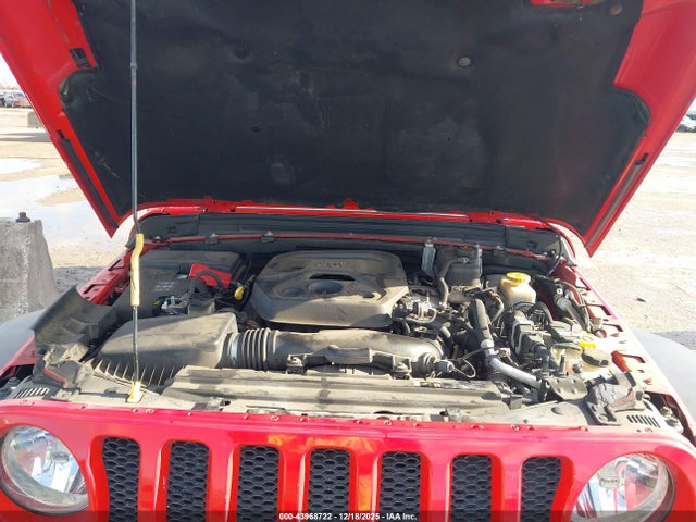 2019 JEEP WRANGLER UNLIMITED 1C4HJXDN3KW689465 Photo 9