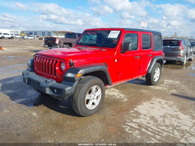 2019 JEEP WRANGLER UNLIMITED 1C4HJXDN3KW689465 Photo 1