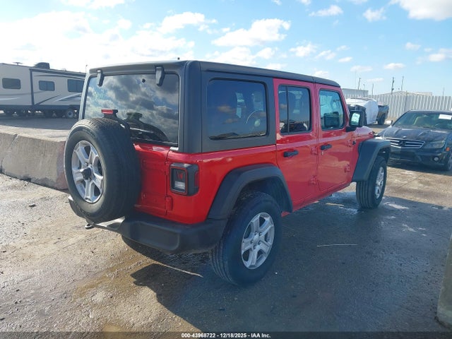 2019 JEEP WRANGLER UNLIMITED 1C4HJXDN3KW689465 Photo 3