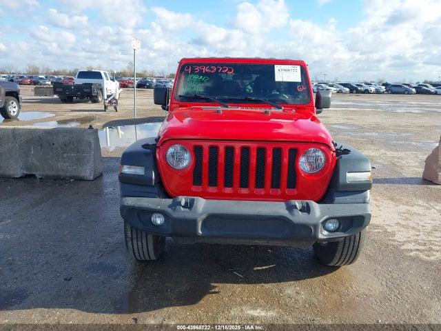 2019 JEEP WRANGLER UNLIMITED 1C4HJXDN3KW689465 Photo 5