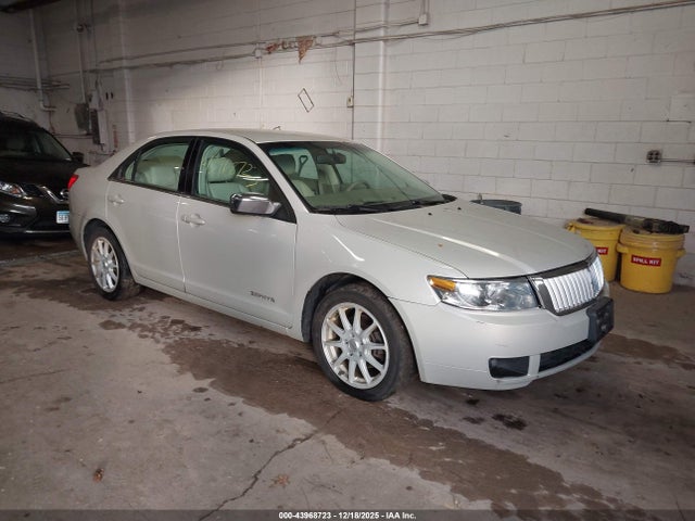 2006 LINCOLN ZEPHYR 3LNHM26176R653075