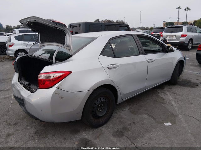 Toyota COROLLA LE 2017 5YFBURHE2HP615586 Image 4