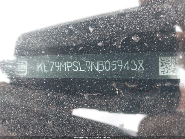 2022 CHEVROLET TRAILBLAZER KL79MPSL9NB059438 Photo 8