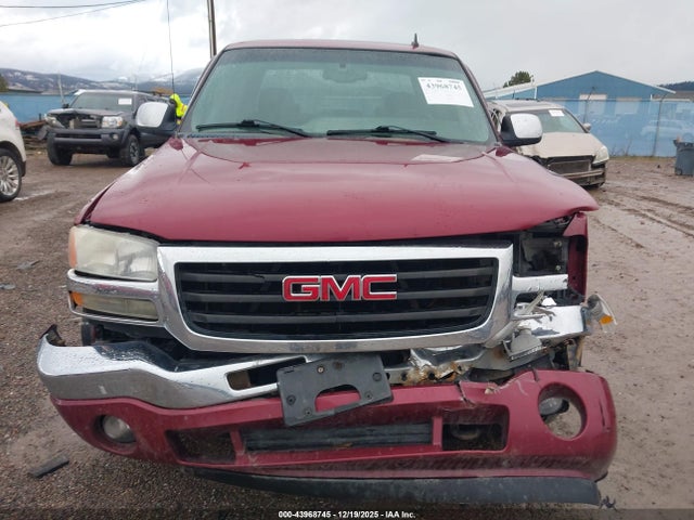 Aukcja sprzedaży 2007 Gmc Sierra 1500 Classic Sle1, vin: 2GTEK13Z471170778, numer aukcji: 43968745