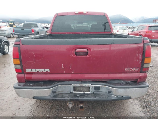 Aukcja sprzedaży 2007 Gmc Sierra 1500 Classic Sle1, vin: 2GTEK13Z471170778, numer aukcji: 43968745