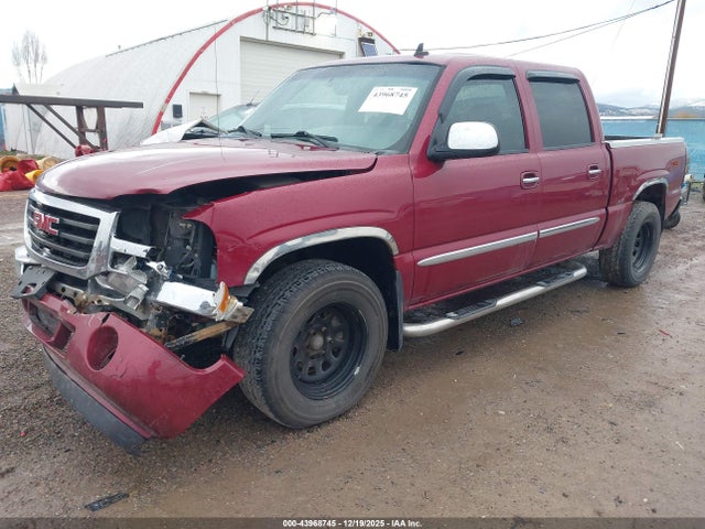 Aukcja sprzedaży 2007 Gmc Sierra 1500 Classic Sle1, vin: 2GTEK13Z471170778, numer aukcji: 43968745