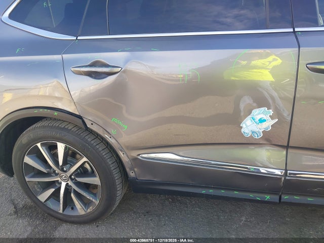 Acura Mdx Technology Package 2025 5J8YD9H46SL001711 Image 12