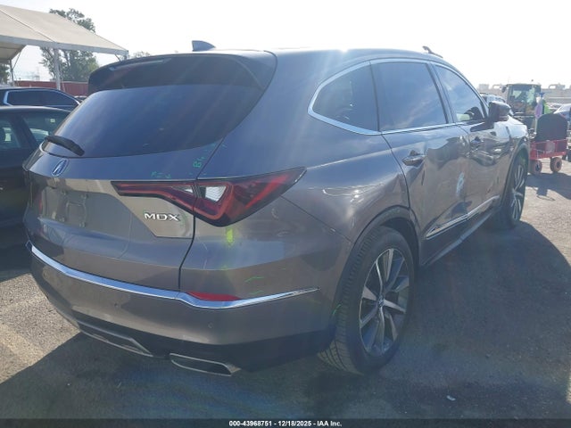 Acura Mdx Technology Package 2025 5J8YD9H46SL001711 Image 4
