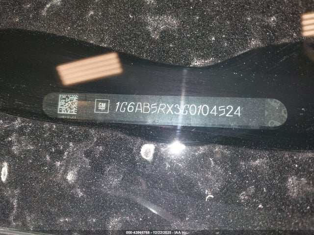 2016 CADILLAC ATS 1G6AB5RX3G0104524 Photo 8