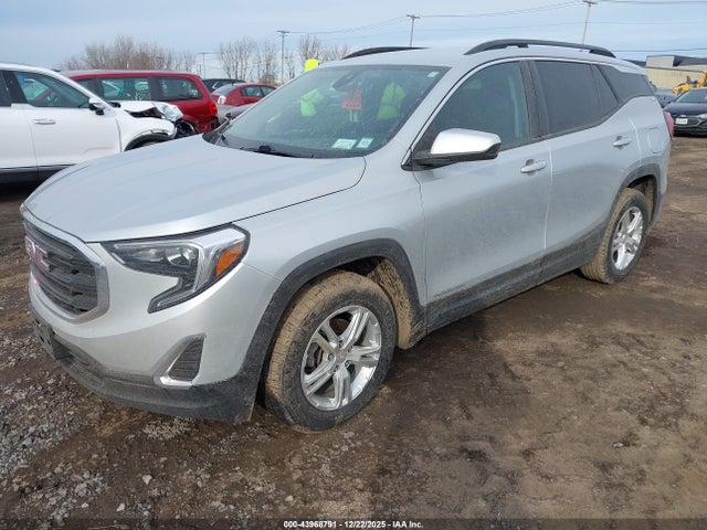 Aukcja sprzedaży 2021 Gmc Terrain Fwd Sle, vin: 3GKALMEV5ML331533, numer aukcji: 43968791