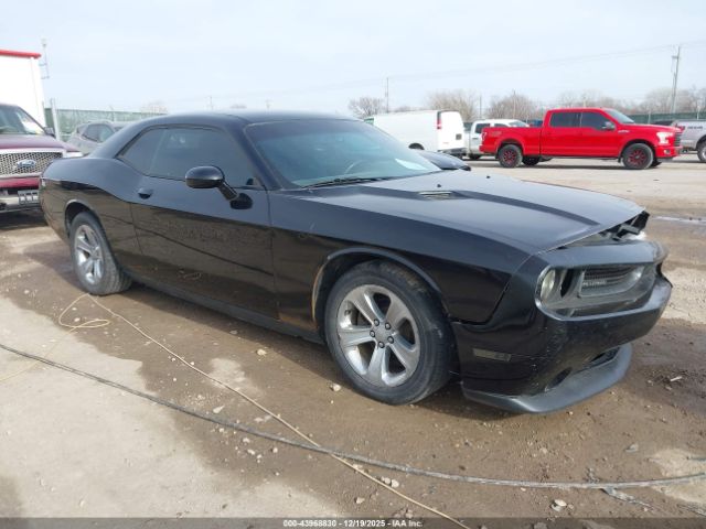 2014 DODGE CHALLENGER 2C3CDYAG2EH304580