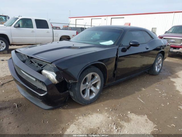 2014 DODGE CHALLENGER 2C3CDYAG2EH304580 Photo 1