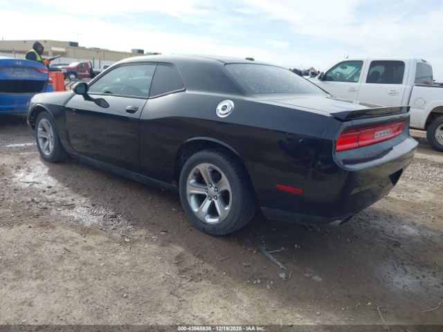 2014 DODGE CHALLENGER 2C3CDYAG2EH304580 Photo 2
