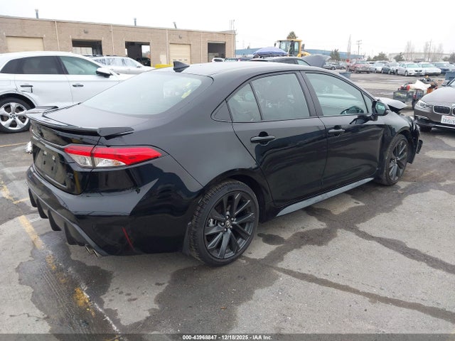 Toyota COROLLA SE 2025 5YFS4MCE4SP232878 Image 4