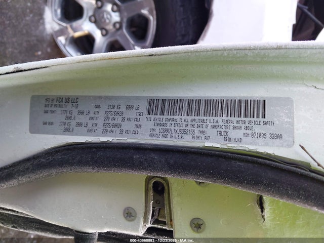 2018 RAM 1500 1C6RR7LTXJS352155 Photo 8