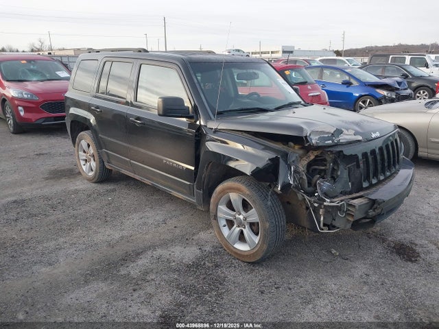 2014 Jeep Patriot Sport მანქანა იყიდება აუქციონზე, vin: 1C4NJRBB9ED688490, აუქციონის ნომერი: 43968896