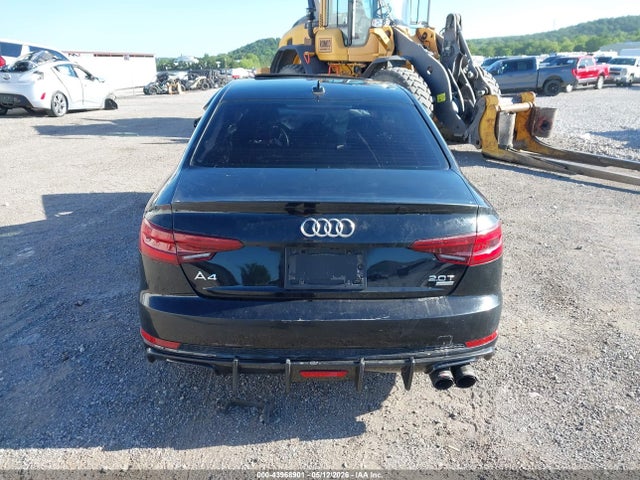 Продажа на аукционе авто 2018 Audi A4 2.0t Tech Ultra Premium/2.0t Ultra Premium, vin: WAUKMAF4XJN002904, номер лота: 43968901