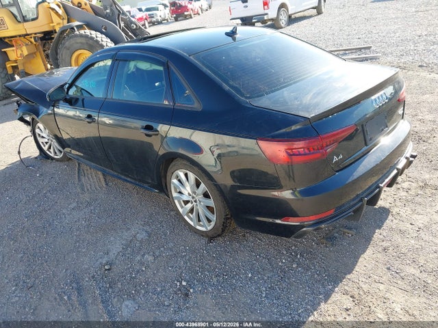 Продажа на аукционе авто 2018 Audi A4 2.0t Tech Ultra Premium/2.0t Ultra Premium, vin: WAUKMAF4XJN002904, номер лота: 43968901