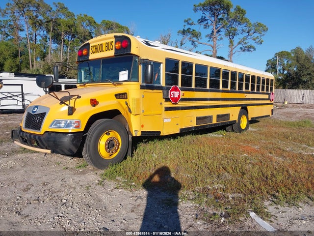 Продажа на аукционе авто 2015 Blue Bird School Bus / Transit Bus, vin: 1BAKJCPA2FF307644, номер лота: 43968914