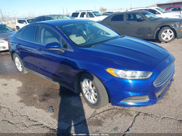 Ford FUSION S 2016 3FA6P0G7XGR282138 главное изображение