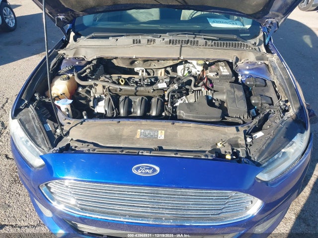 Ford FUSION S 2016 3FA6P0G7XGR282138 Image 10