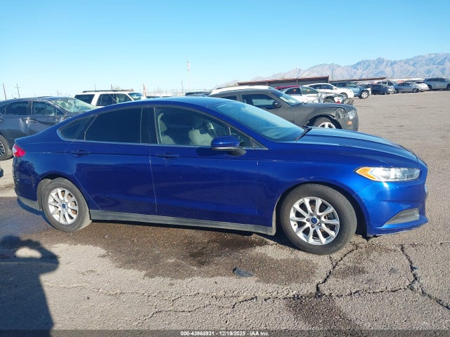 Ford FUSION S 2016 3FA6P0G7XGR282138 Image 13