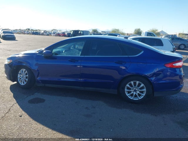 Ford FUSION S 2016 3FA6P0G7XGR282138 Image 14