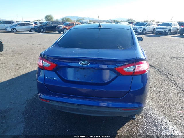 Ford FUSION S 2016 3FA6P0G7XGR282138 Image 16