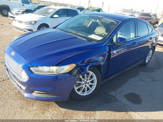 Ford FUSION S 2016 3FA6P0G7XGR282138 Image 2
