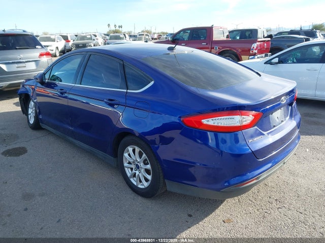 Ford FUSION S 2016 3FA6P0G7XGR282138 Image 3